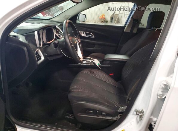 2GNALCEK7H1610623 2017 CHEVROLET EQUINOX White Vista interior delantera