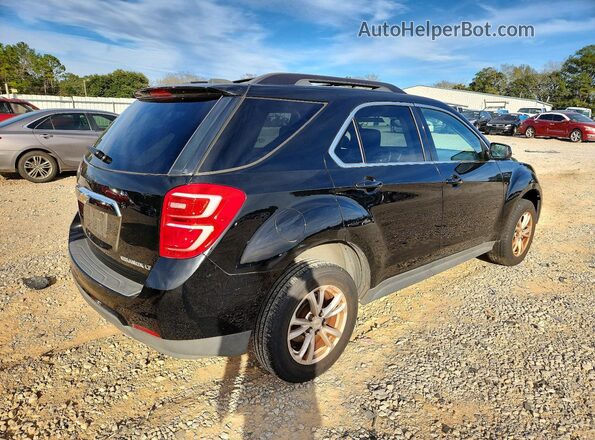 2GNALCEK9G1138908 2016 CHEVROLET EQUINOX Black უკანა მარჯვენა
