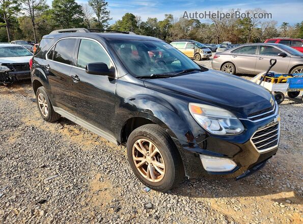 2GNALCEK9G1138908 2016 CHEVROLET EQUINOX Black წინა მარჯვენა