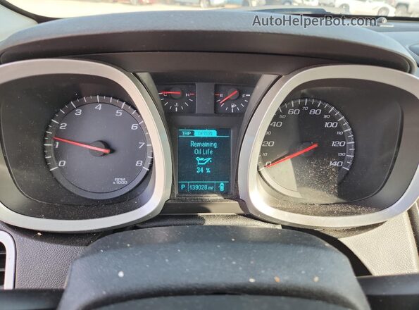 2GNALCEK9G1138908 2016 CHEVROLET EQUINOX Black 