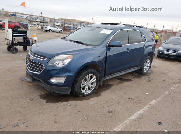 2GNALCEK9H6208590 2017 CHEVROLET EQUINOX Dark Blue 