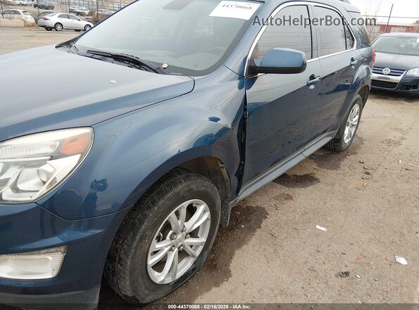 2GNALCEK9H6208590 2017 CHEVROLET EQUINOX Dark Blue 