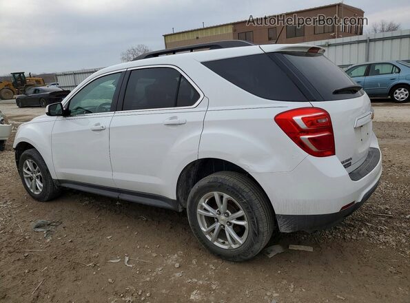 2GNALCEKXH1557318 2017 CHEVROLET EQUINOX White Rear left