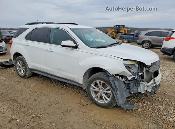 2GNALCEKXH1557318 2017 CHEVROLET EQUINOX White Front right