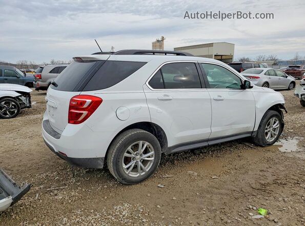 2GNALCEKXH1557318 2017 CHEVROLET EQUINOX White Rear right