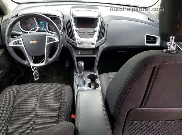 2GNALCEKXH1557318 2017 CHEVROLET EQUINOX White Dashboard view