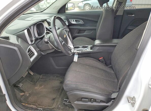 2GNALCEKXH1557318 2017 CHEVROLET EQUINOX White Front interior view