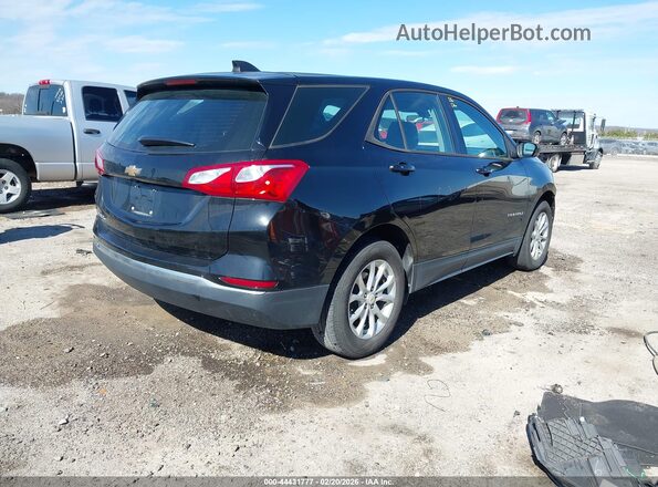 2GNAXHEV9J6315978 2018 CHEVROLET EQUINOX Черный Задняя правая четверть