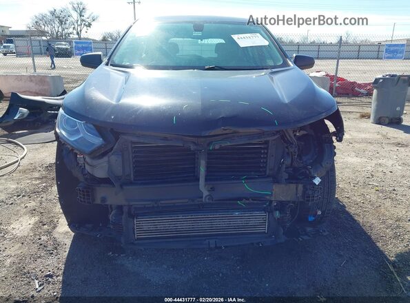 2GNAXHEV9J6315978 2018 CHEVROLET EQUINOX Черный Вид спереди