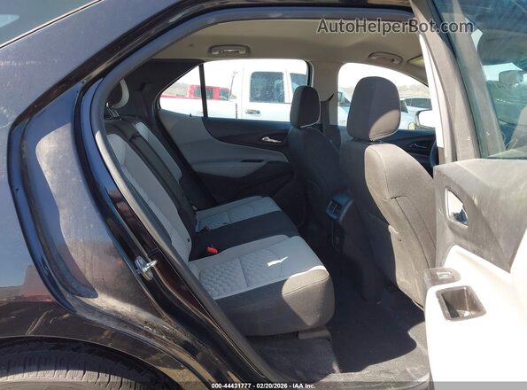 2GNAXHEV9J6315978 2018 CHEVROLET EQUINOX Черный Вид наклейки с VIN-кодом