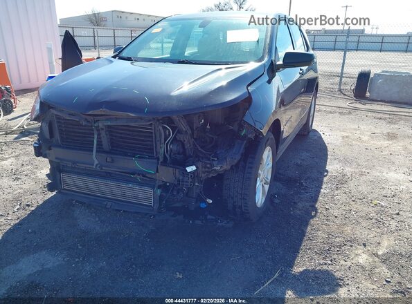 2GNAXHEV9J6315978 2018 CHEVROLET EQUINOX Черный Передняя левая четверть