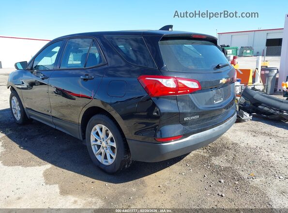 2GNAXHEV9J6315978 2018 CHEVROLET EQUINOX Черный Задняя левая четверть