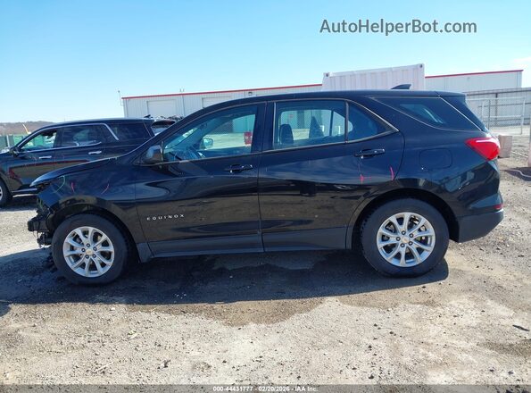 2GNAXHEV9J6315978 2018 CHEVROLET EQUINOX Черный 