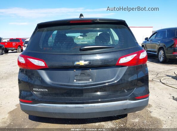 2GNAXHEV9J6315978 2018 CHEVROLET EQUINOX Черный 