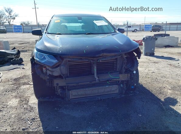 2GNAXHEV9J6315978 2018 CHEVROLET EQUINOX Черный Вид задней части салона