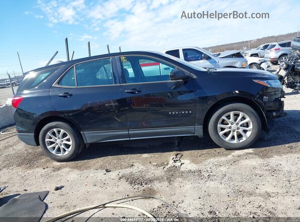 2GNAXHEV9J6315978 2018 CHEVROLET EQUINOX Черный Панорамный вид салона 360°