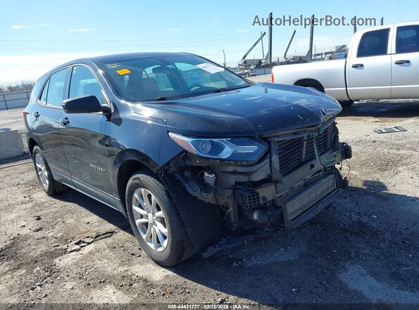 2GNAXHEV9J6315978 2018 CHEVROLET EQUINOX Черный 