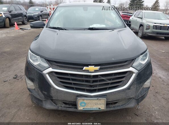 2GNAXJEV2J6236918 2018 CHEVROLET EQUINOX Black 