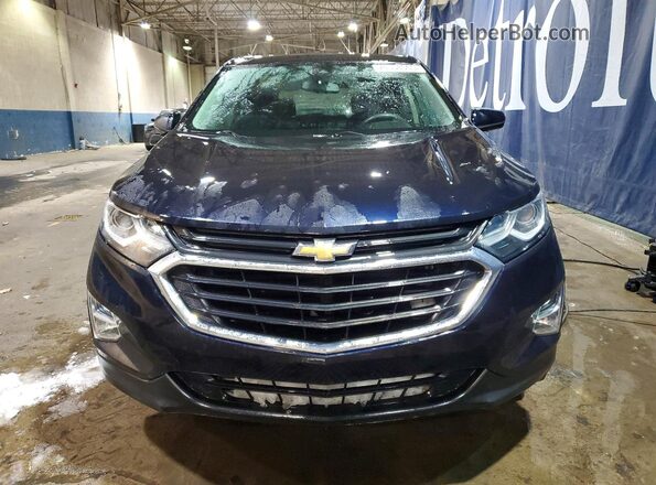 2GNAXJEV4L6162274 2020 CHEVROLET EQUINOX Blue 