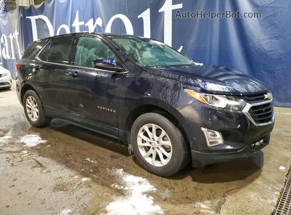 2GNAXJEV4L6162274 2020 CHEVROLET EQUINOX Blue 