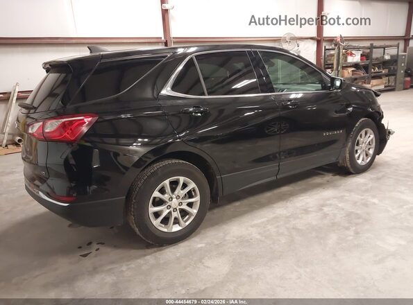 2GNAXJEV9L6155286 2020 CHEVROLET EQUINOX Black უკანა მარჯვენა