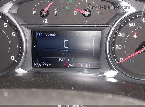 2GNAXJEV9L6155286 2020 CHEVROLET EQUINOX Black უკანა სავარძლების ხედი
