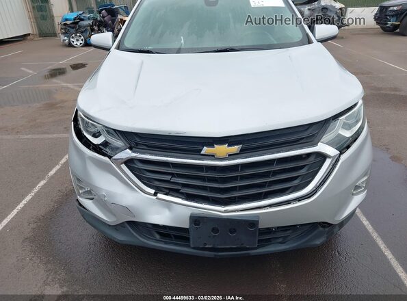 2GNAXKEV2L6202647 2020 CHEVROLET EQUINOX Gray წინა ხედი