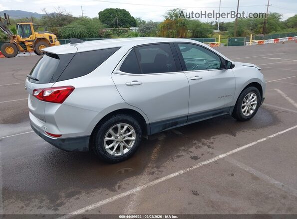 2GNAXKEV2L6202647 2020 CHEVROLET EQUINOX Gray უკანა მარჯვენა