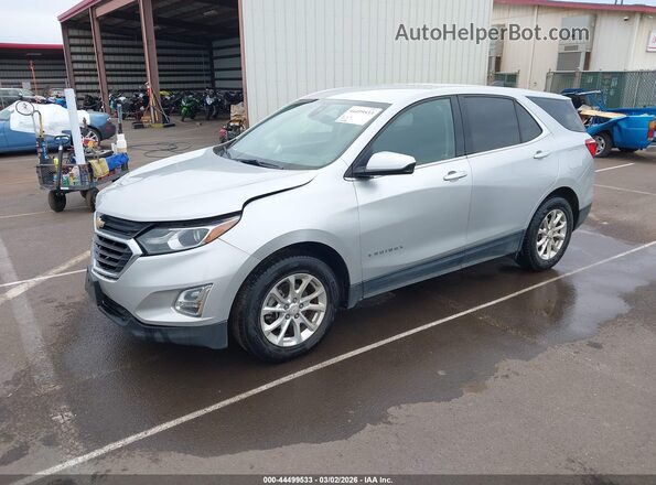 2GNAXKEV2L6202647 2020 CHEVROLET EQUINOX Gray წინა მარცხენა ხედი სამი მეოთხედიდან