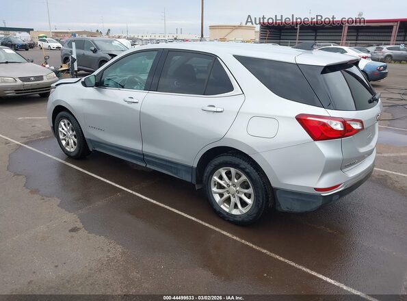 2GNAXKEV2L6202647 2020 CHEVROLET EQUINOX Gray უკანა მარცხენა