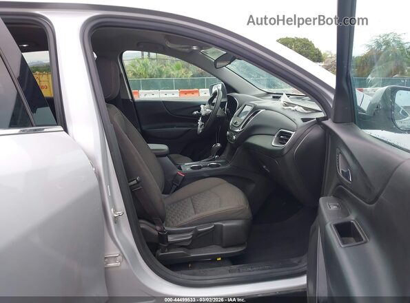 2GNAXKEV2L6202647 2020 CHEVROLET EQUINOX Gray წინა სალონის ხედი
