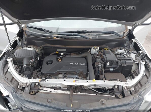2GNAXKEV2L6202647 2020 CHEVROLET EQUINOX Gray უკანა ხედი