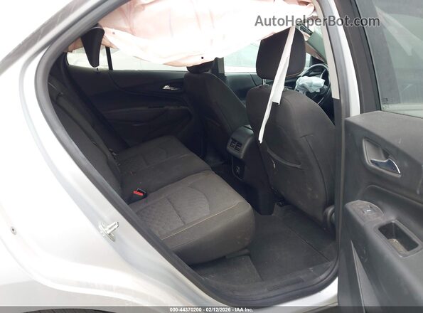 2GNAXKEV4K6146984 2019 CHEVROLET EQUINOX Silver 
