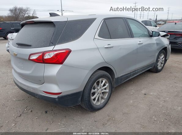 2GNAXKEV4K6146984 2019 CHEVROLET EQUINOX Silver 