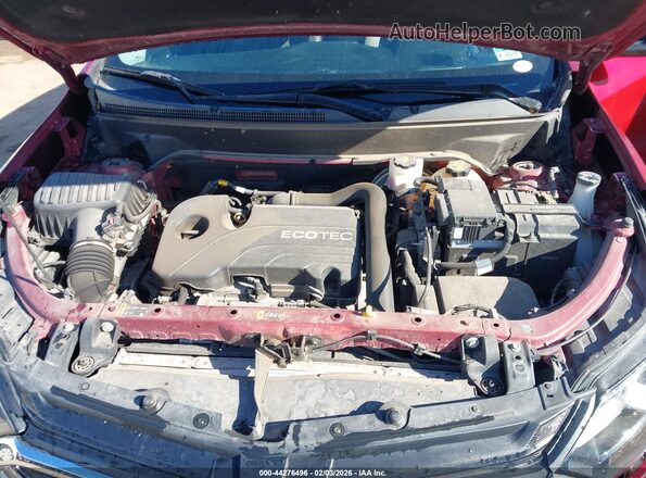 2GNAXKEV7M6142494 2021 CHEVROLET EQUINOX Red 