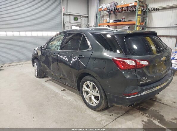 2GNAXKEXXJ6261055 2018 CHEVROLET EQUINOX Gray 