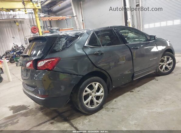2GNAXKEXXJ6261055 2018 CHEVROLET EQUINOX Gray 