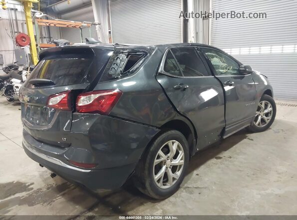 2GNAXKEXXJ6261055 2018 CHEVROLET EQUINOX Gray 