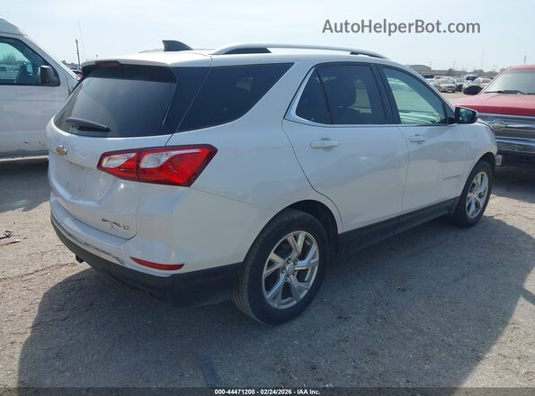 2GNAXLEX0K6162249 2019 CHEVROLET EQUINOX White 