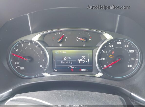 2GNAXLEX0K6162249 2019 CHEVROLET EQUINOX White 