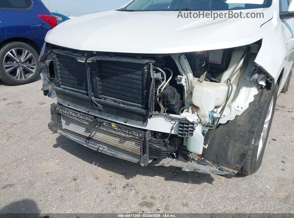 2GNAXLEX0K6162249 2019 CHEVROLET EQUINOX White 