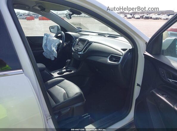 2GNAXLEX0K6162249 2019 CHEVROLET EQUINOX White 