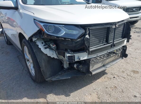 2GNAXLEX0K6162249 2019 CHEVROLET EQUINOX White 