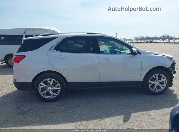 2GNAXLEX0K6162249 2019 CHEVROLET EQUINOX White 