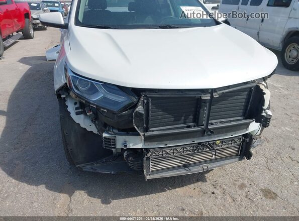 2GNAXLEX0K6162249 2019 CHEVROLET EQUINOX White 