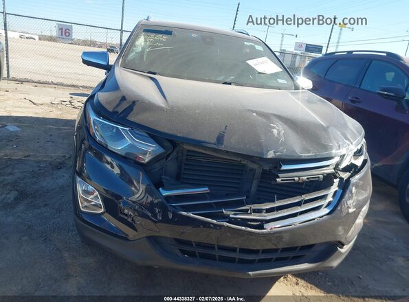 2GNAXNEV8L6249280 2020 CHEVROLET EQUINOX Blue წინა პანელის ხედი