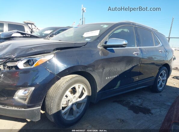 2GNAXNEV8L6249280 2020 CHEVROLET EQUINOX Blue უკანა სალონის ხედი