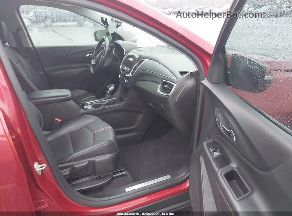 2GNAXNEV9N6143214 2022 CHEVROLET EQUINOX Red Սալոնի դիմացի տեսք