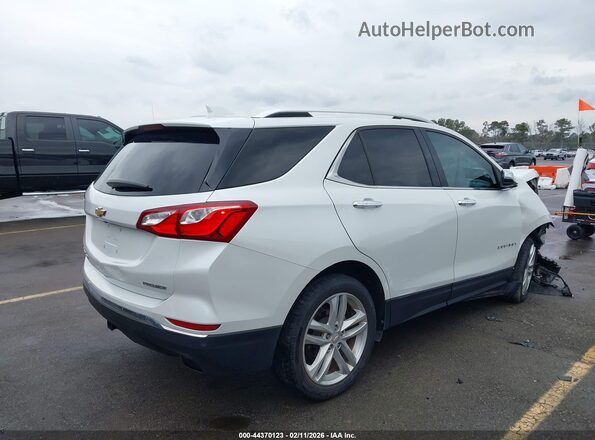 2GNAXPEX2K6211278 2019 CHEVROLET EQUINOX White Задня права чверть