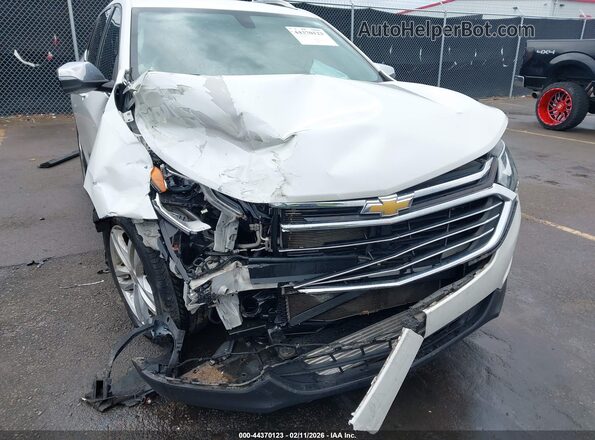 2GNAXPEX2K6211278 2019 CHEVROLET EQUINOX White Вид спереду